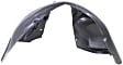 2013-2019 Ford Police Interceptor Sedan - Front, Driver and Passenger Side, Fender Liner