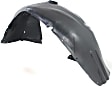 2013-2019 Ford Police Interceptor Sedan - Front, Driver and Passenger Side, Fender Liner