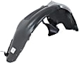 2013-2019 Ford Police Interceptor Sedan - Front, Driver and Passenger Side, Fender Liner