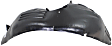 2013-2019 Ford Police Interceptor Sedan - Front, Driver and Passenger Side, Fender Liner