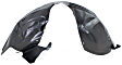 2013-2019 Ford Police Interceptor Sedan - Front, Driver and Passenger Side, Fender Liner