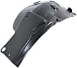 2010-2014 Ford Mustang - Front, Driver and Passenger Side, Front Section, Fender Liner