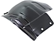 Front, Driver and Passenger Side, Rear Section, Fender Liner