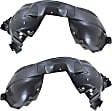 2011 Ford Edge - Front, Driver and Passenger Side Fender Liner