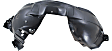 2011 Ford Edge - Front, Driver and Passenger Side Fender Liner