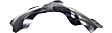Front, Driver and Passenger Side, Fender Liner