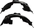 2017 Ford Focus - Front, Driver and Passenger Side Fender Liner