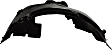 2017 Ford Focus - Front, Driver and Passenger Side Fender Liner