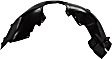 2017 Ford Focus - Front, Driver and Passenger Side Fender Liner