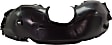2017 Ford Focus - Front, Driver and Passenger Side Fender Liner