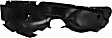 2017 Ford Focus - Front, Driver and Passenger Side Fender Liner