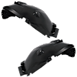 Front, Driver and Passenger Side, Fender Liner, CAPA CERTIFIED