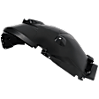Front, Driver and Passenger Side, Fender Liner, CAPA CERTIFIED