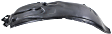 Front, Driver and Passenger Side, Fender Liner