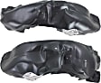 2011-2014 Ford F-150 - Front, Driver and Passenger Side, Fender Liner