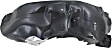 2011-2014 Ford F-150 - Front, Driver and Passenger Side, Fender Liner