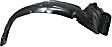 Front, Driver and Passenger Side, Fender Liner