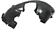 Front, Driver and Passenger Side, Fender Liner