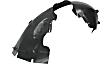 Front, Driver and Passenger Side, Fender Liner