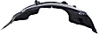2020 Ford F-150 - Front, Driver and Passenger Side Fender Liner