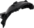Front, Driver and Passenger Side, Fender Liner, CAPA CERTIFIED