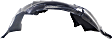 Front, Driver and Passenger Side, Fender Liner