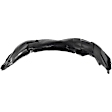 Front, Driver and Passenger Side, Fender Liner, CAPA CERTIFIED