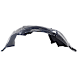 Front, Driver and Passenger Side, Fender Liner, CAPA CERTIFIED