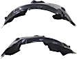 2018 Ford Transit Connect - Front, Driver and Passenger Side Fender Liner, Mini Cargo Van