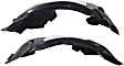 2015 Ford Transit Connect - Front, Driver and Passenger Side Fender Liner, Mini Passenger Van