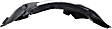 2015 Ford Transit Connect - Front, Driver and Passenger Side Fender Liner, Mini Passenger Van