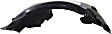 2015 Ford Transit Connect - Front, Driver and Passenger Side Fender Liner, Mini Passenger Van