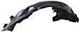 2015 Ford Transit Connect - Front, Driver and Passenger Side Fender Liner, Mini Passenger Van