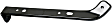 Front, Driver and Passenger Side Fender Support