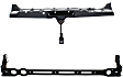 Radiator Support Upper Tie Bar and Lower Crossmember, 2.0L, 4Cyl