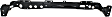 Radiator Support Upper Tie Bar and Lower Crossmember