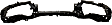Radiator Support Upper Tie Bar and Lower Crossmember