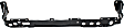 Radiator Support Upper Tie Bar and Lower Crossmember