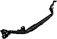 2013-2016 Lincoln MKZ - Radiator Support Upper Tie Bar and Lower Crossmember, 3.7L, 6Cyl, CAPA Certified