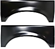 1994 Ford F-250 - Driver and Passenger Side, Upper Wheel Arch Repair Panel, Steel