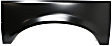 1994 Ford F-250 - Driver and Passenger Side, Upper Wheel Arch Repair Panel, Steel