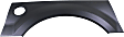 Rear, Driver and Passenger Side, Upper Wheel Arch Repair Panels, Steel