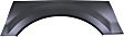 Rear, Driver and Passenger Side, Upper Wheel Arch Repair Panels, Steel