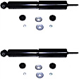 Front, Driver and Passenger Side Shocks, 4WD