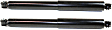Front, Driver and Passenger Side Shock