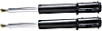 Bare Strut - Front, Driver and Passenger Side, RWD