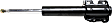 Bare Strut - Front, Driver and Passenger Side, RWD