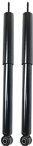 Rear, Driver and Passenger Side Shock