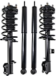 2011 Ford Escape - Front and Rear, Driver and Passenger Side, Shock and Fully Loaded Strut