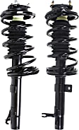 Front, Driver and Passenger Side Fully Loaded Strut, FWD